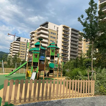 Apartment Brasovista - Paj Premium In Urban Plaza Brasov