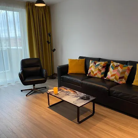 Apartment Brasovista - Paj Premium In Urban Plaza