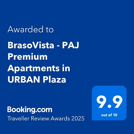 Apartment Brasovista - Paj Premium In Urban Plaza *